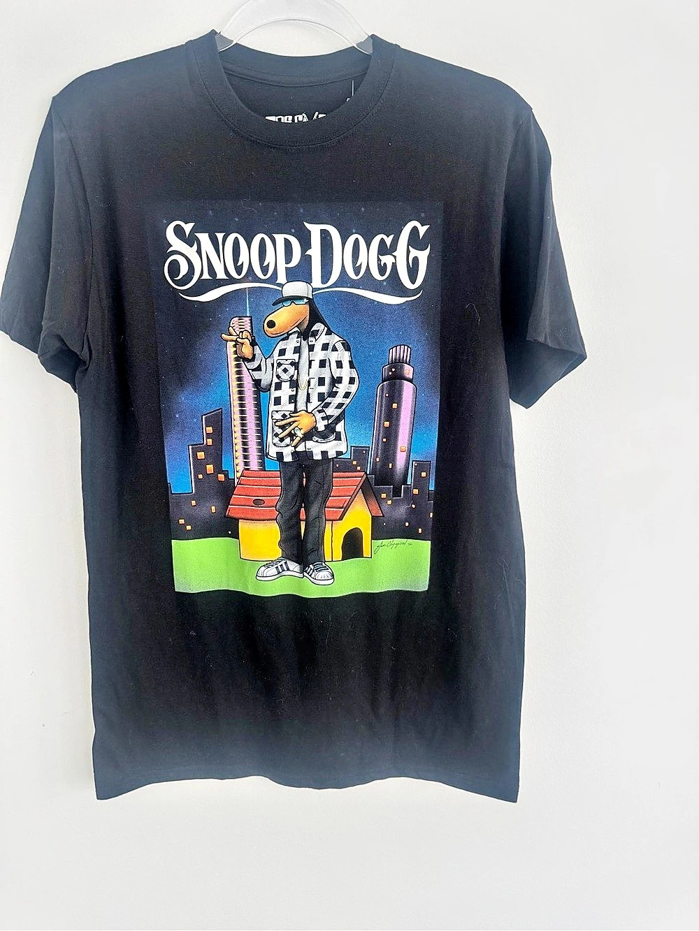 Snoop Dogg graphic tee in Black Size Medium NWOT